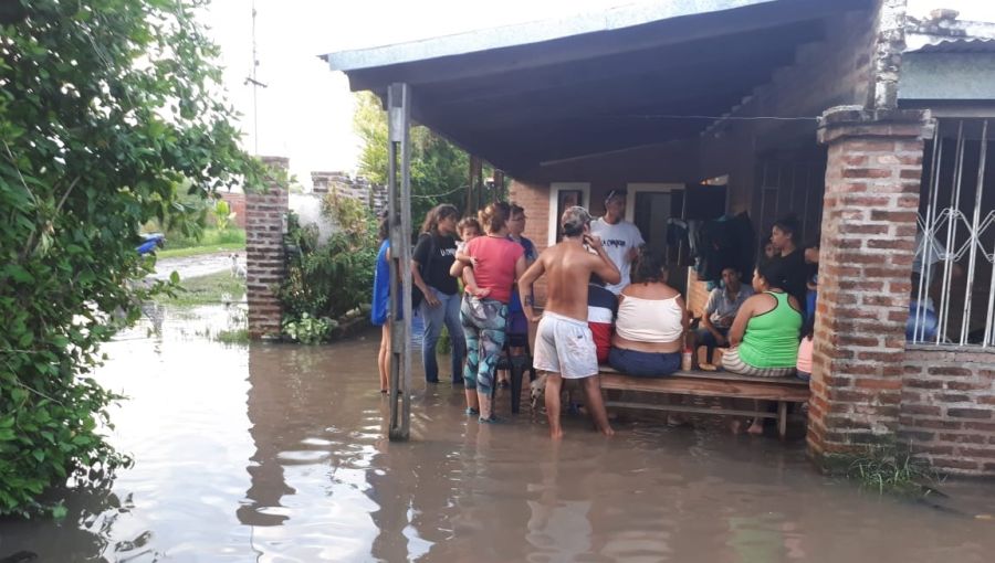 Inundaciones: Trabajos de asistencia en las zonas afectadas