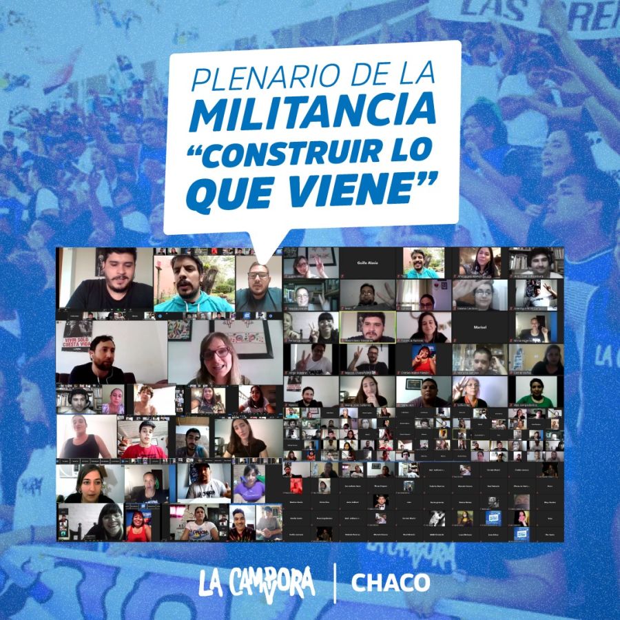 Chaco: Plenario de la militancia "Construir lo que viene"