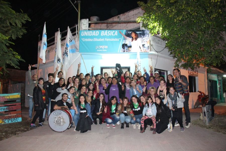 Se inauguró la Unidad Básica “Cristina Elisabet Fernándezˮ en Sáenz Peña