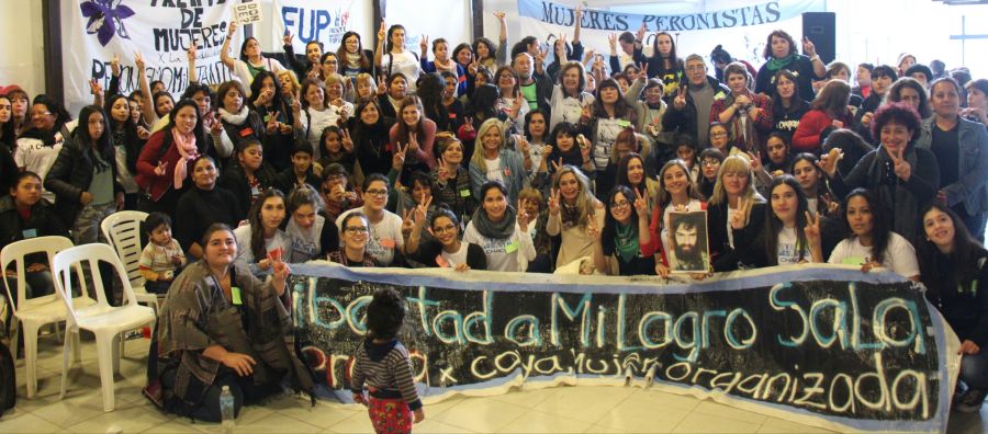 Chaco: Plenario de mujeres del campo popular